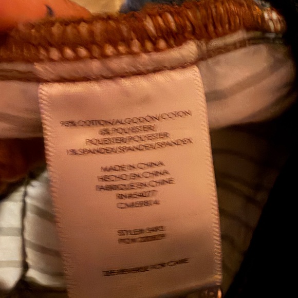 Cabi Skinny Fit Jeans - Dark Blue - Size 4 - Picture 7 of 7